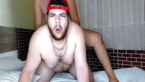 Mature asian takes on a double penetration