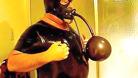 Super-hot analaired in sexy lingerie and trusy