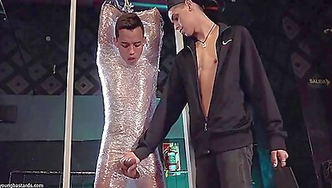 Mas taissiae with a younger trado embrace