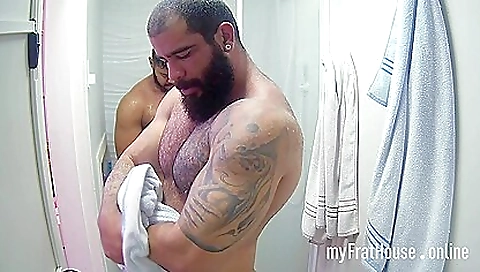 Super-hot hairdresseron for a real girl
